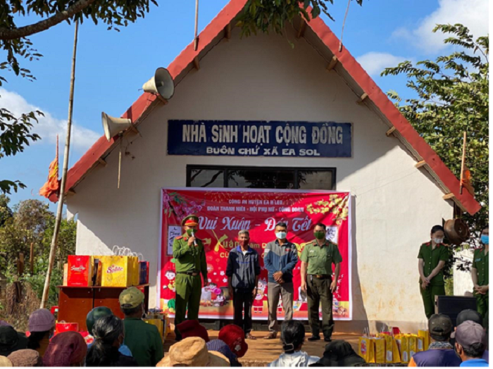 Phát huy vai trò người uy tín trong Phong trào Toàn dân bảo vệ an ninh Tổ quốc